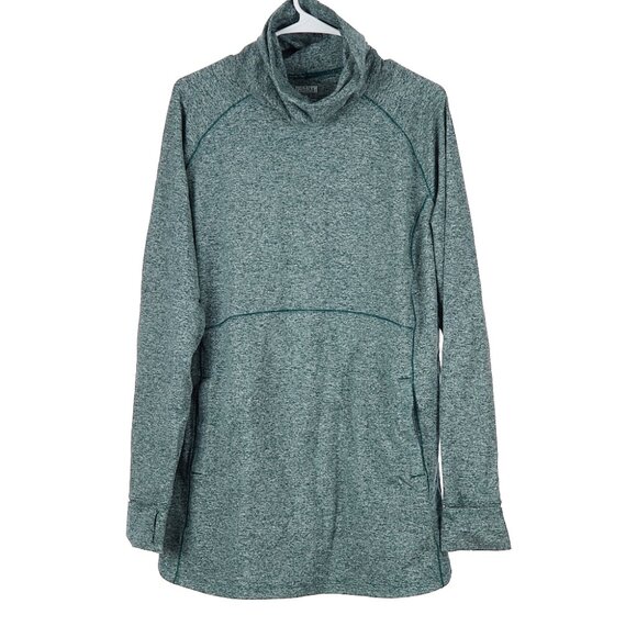 DULUTH Plushcious Funnelneck Tunic Women's XL - Picture 1 of 6